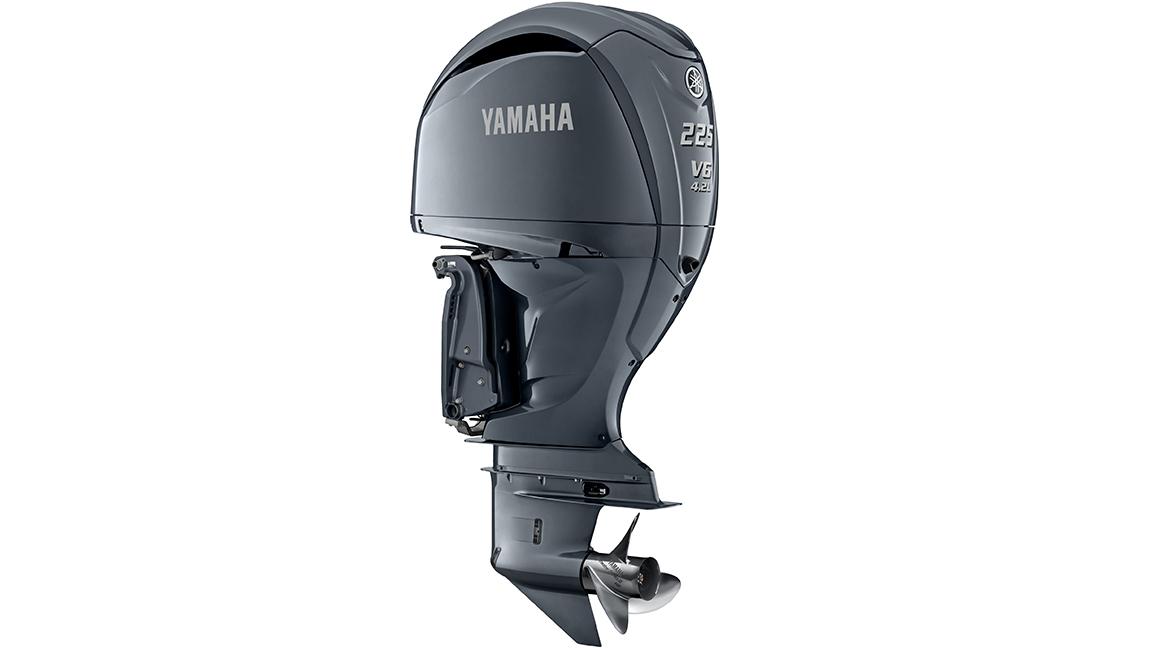 YAMAHA F225 XCB GREY