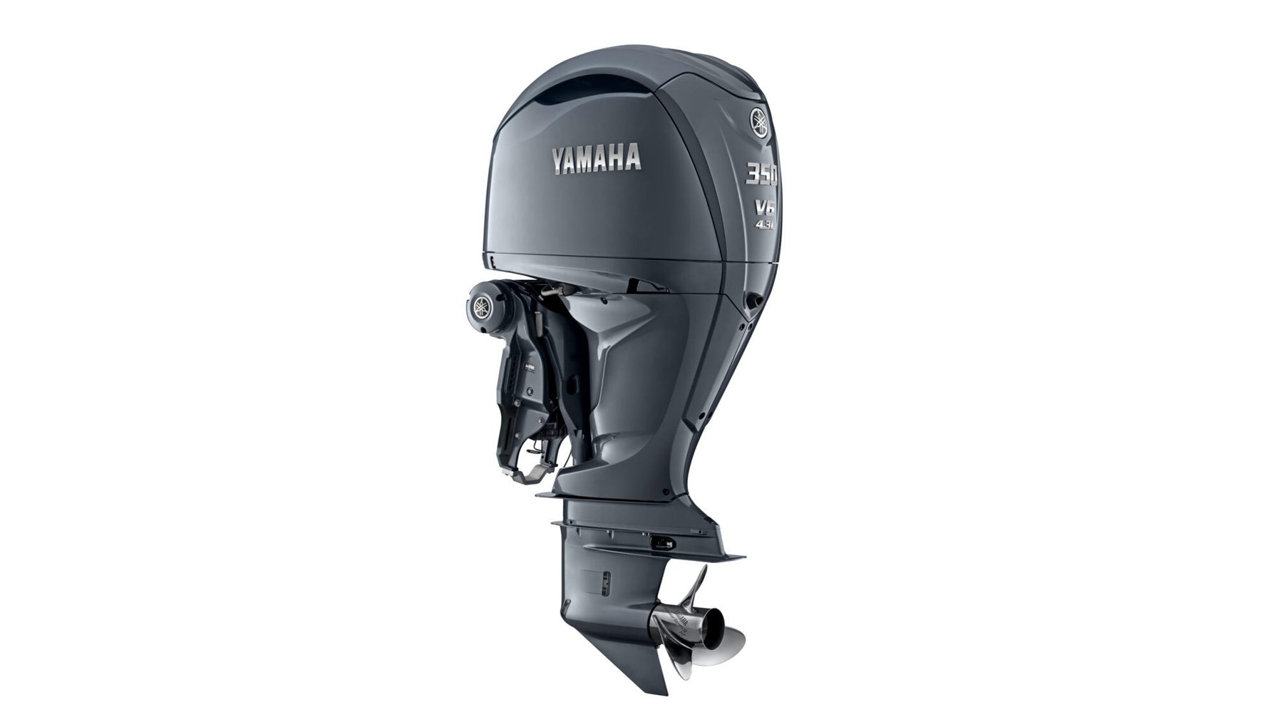 YAMAHA F350 USA GREY