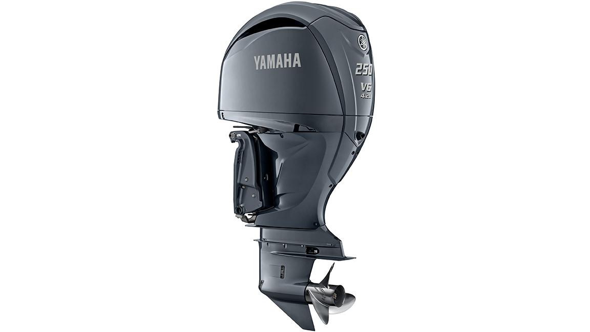 YAMAHA F250 UCB2 WHITE