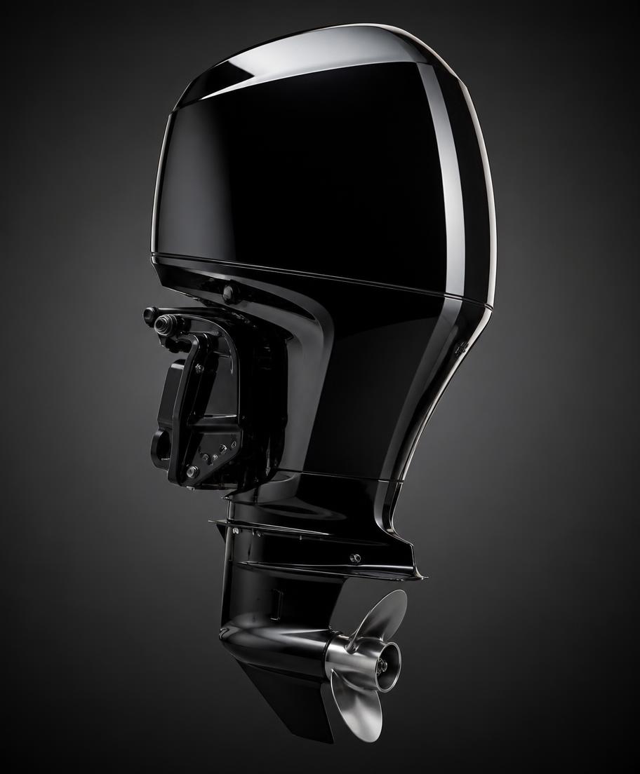 Honda outboard engines held in the European warehouse